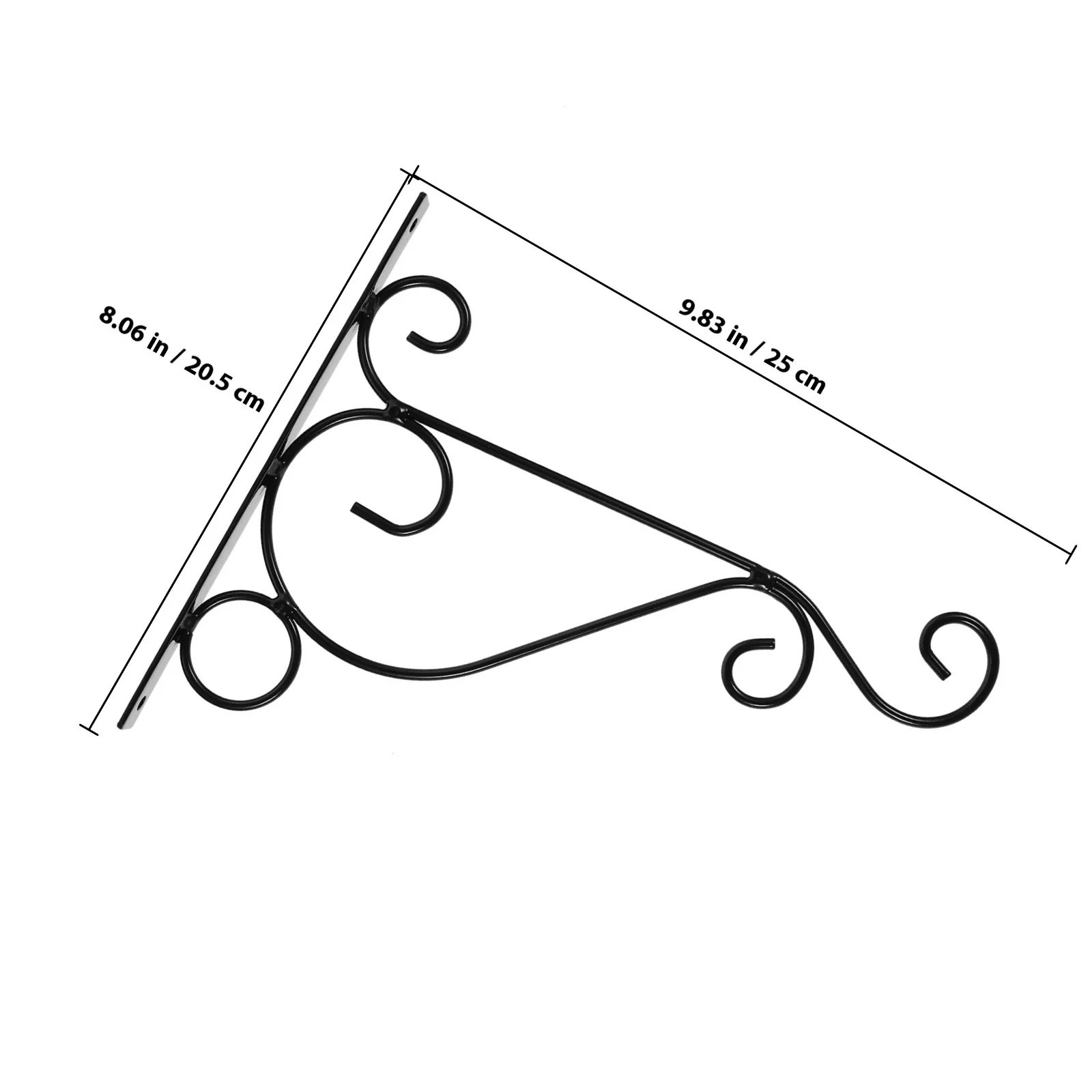 Для растений, настенный крючок для цветов - Фотография_6