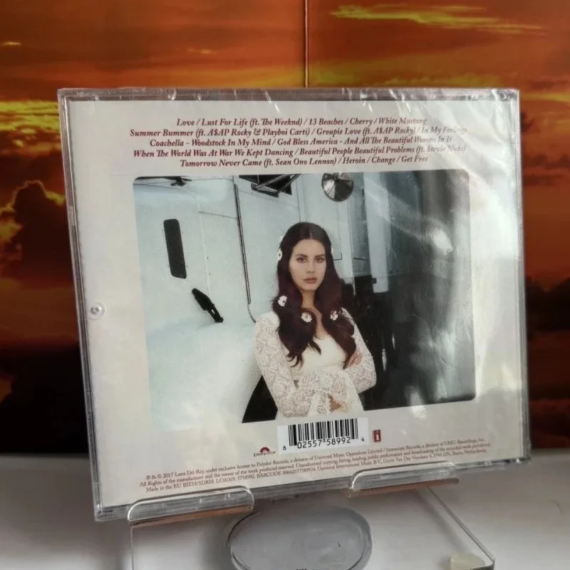 Ретро поп лана дель рей музыкальный - Фотография_2