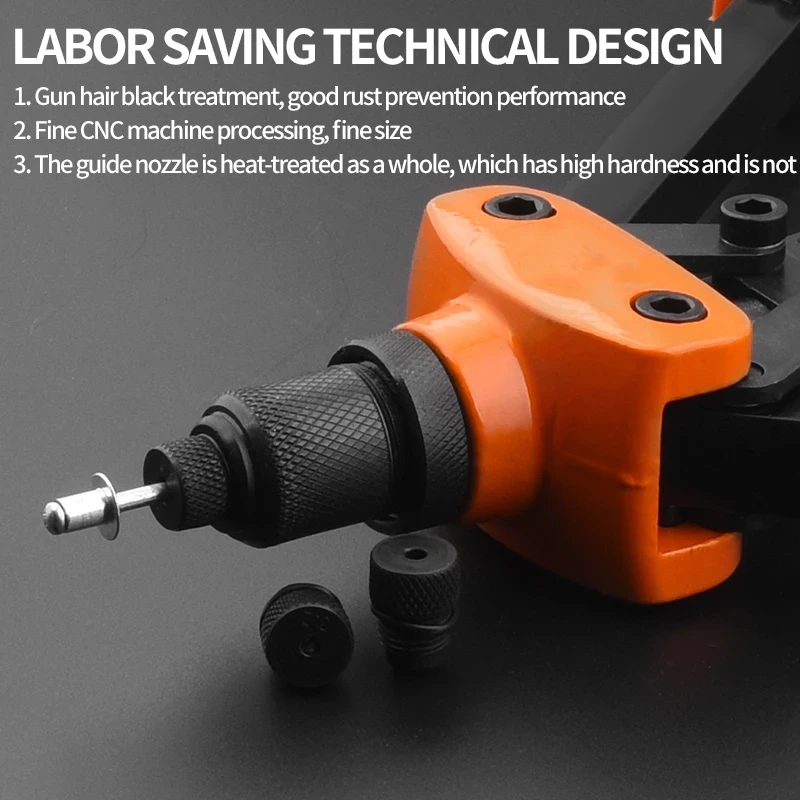 Ручной пистолет для заклепок - Фотография_4