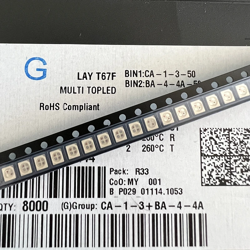Двухцветные светодиодные лампы smd layt67f lay t67f