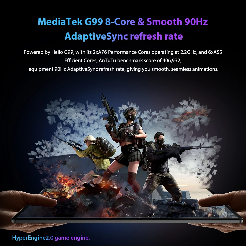 Teclast t50 max android 14 таблетки - Фотография_3