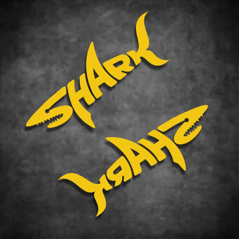 Для акулы наклейки на мотоциклетный - Фотография_2