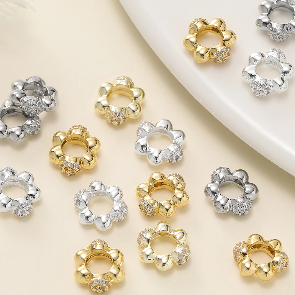 14/18 к позолоченные цветочные - Фотография_5