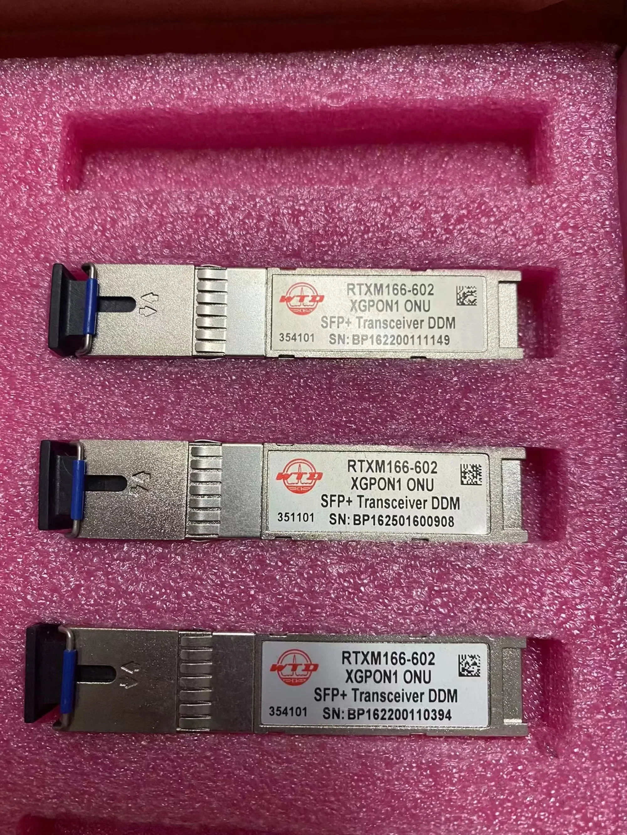 Wtd sfp+ gpon onu 10g приемопередатчик - Фотография_3