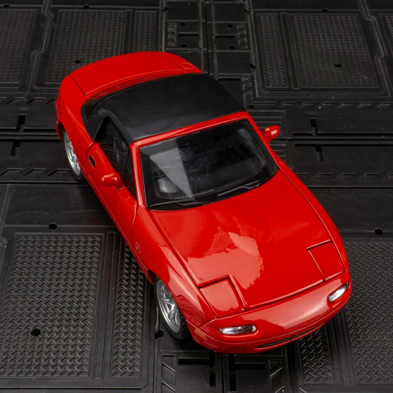 1:32 mazda mx5 supercar из сплава - Фотография_5
