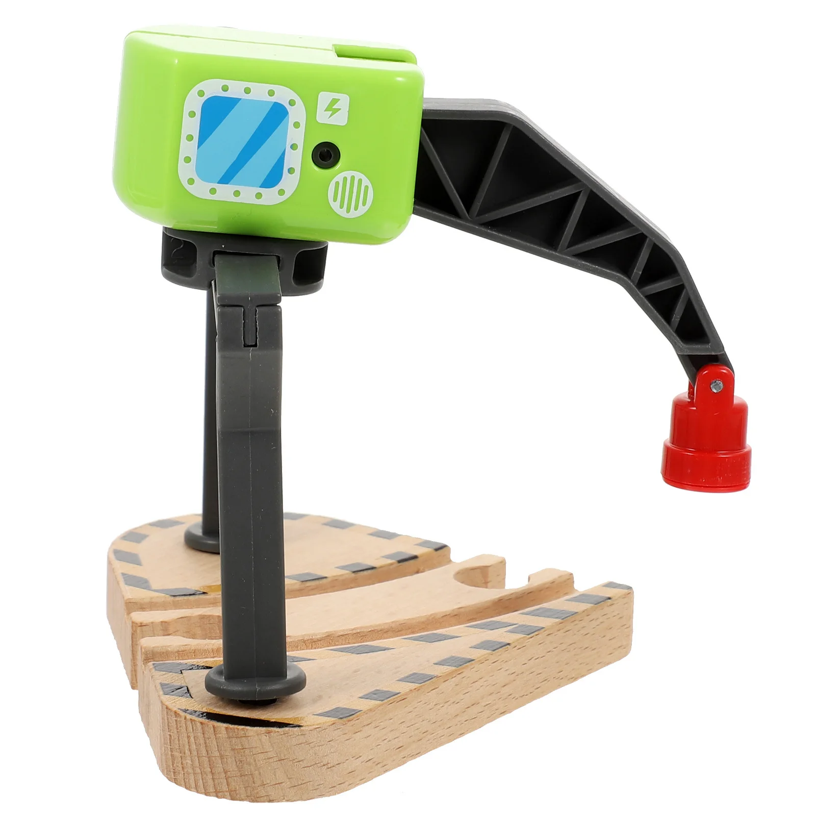 Безопасный прочный изогнутый трековый кран - Фотография_5