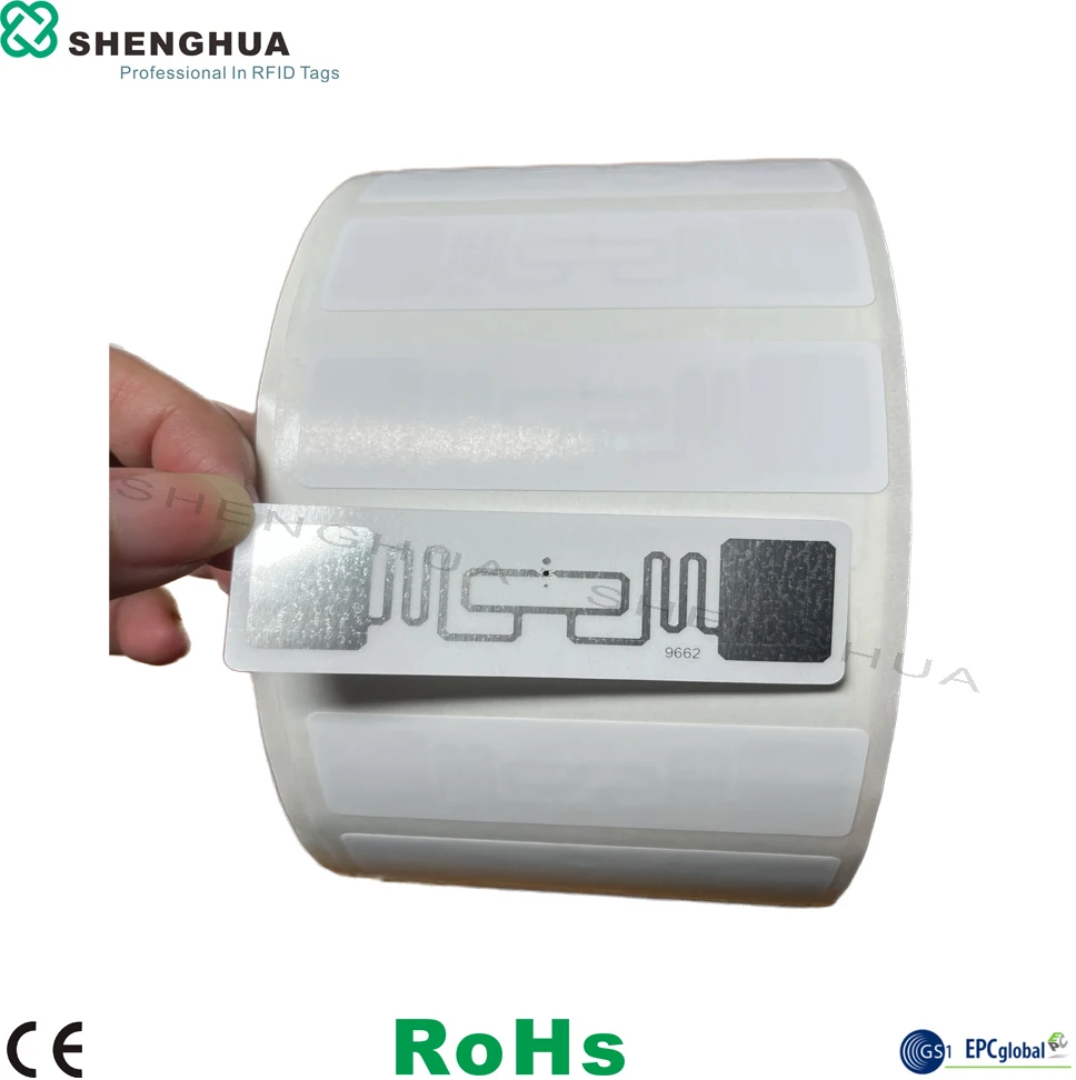 Uhf, пассивные смарт-rfid наклейки для инвентаризации штрих-кодов