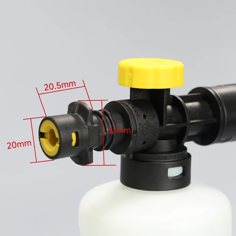 Наконечник для снежной пены для karcher k2 k3 k4 k5 k6 k7 - Фотография_3