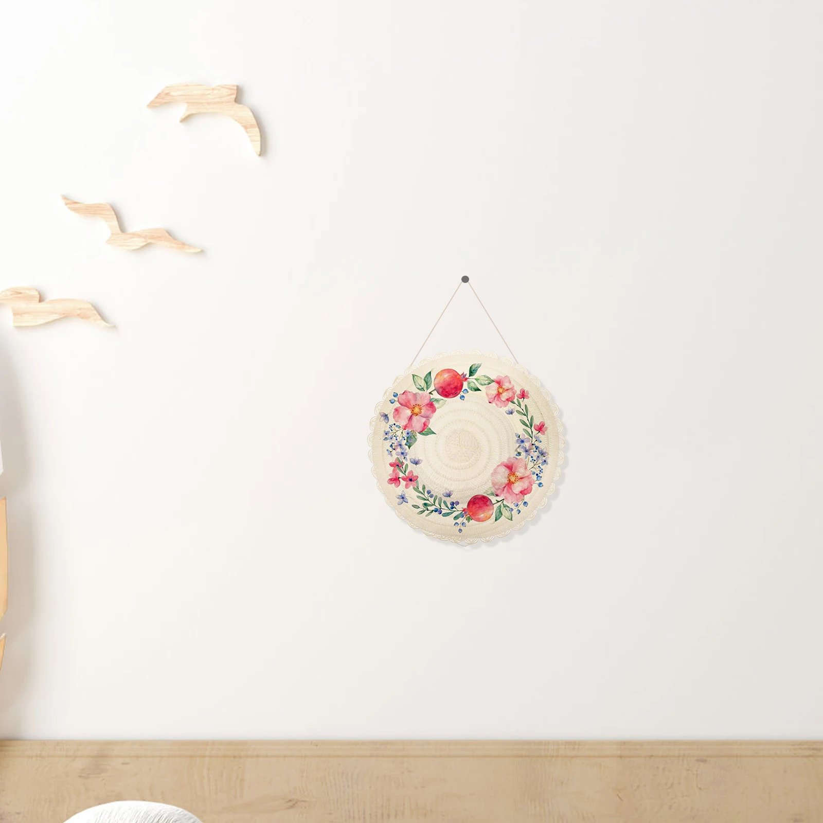 Тканая шляпа от солнца