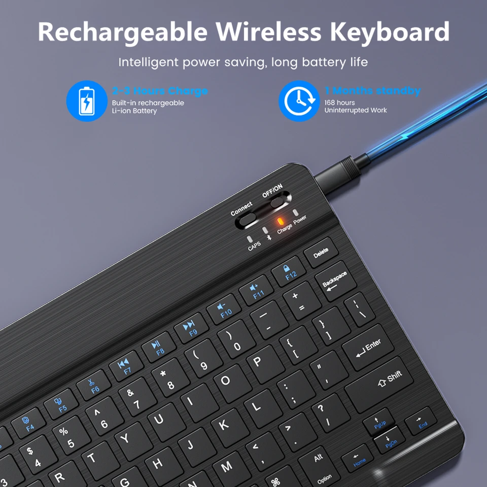 Мини-клавиатура bluetooth - Фотография_4