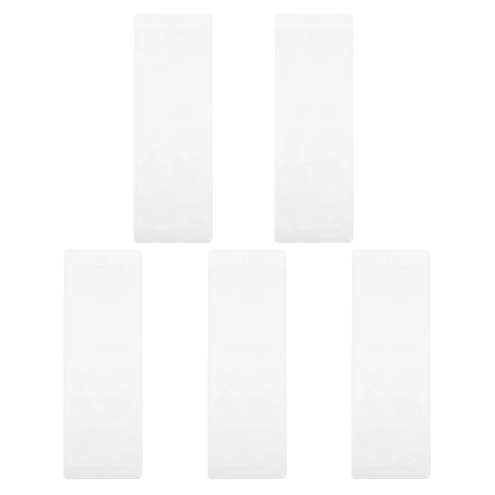 Прозрачные пластиковые чехлы для закладок из пвх - Фотография_4