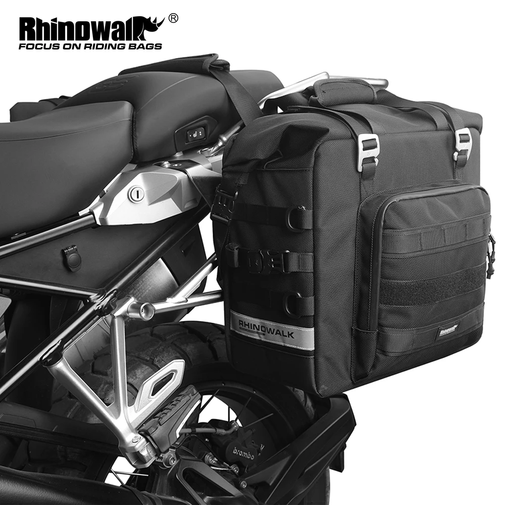 Мотоциклетная боковая сумка rhinowalk