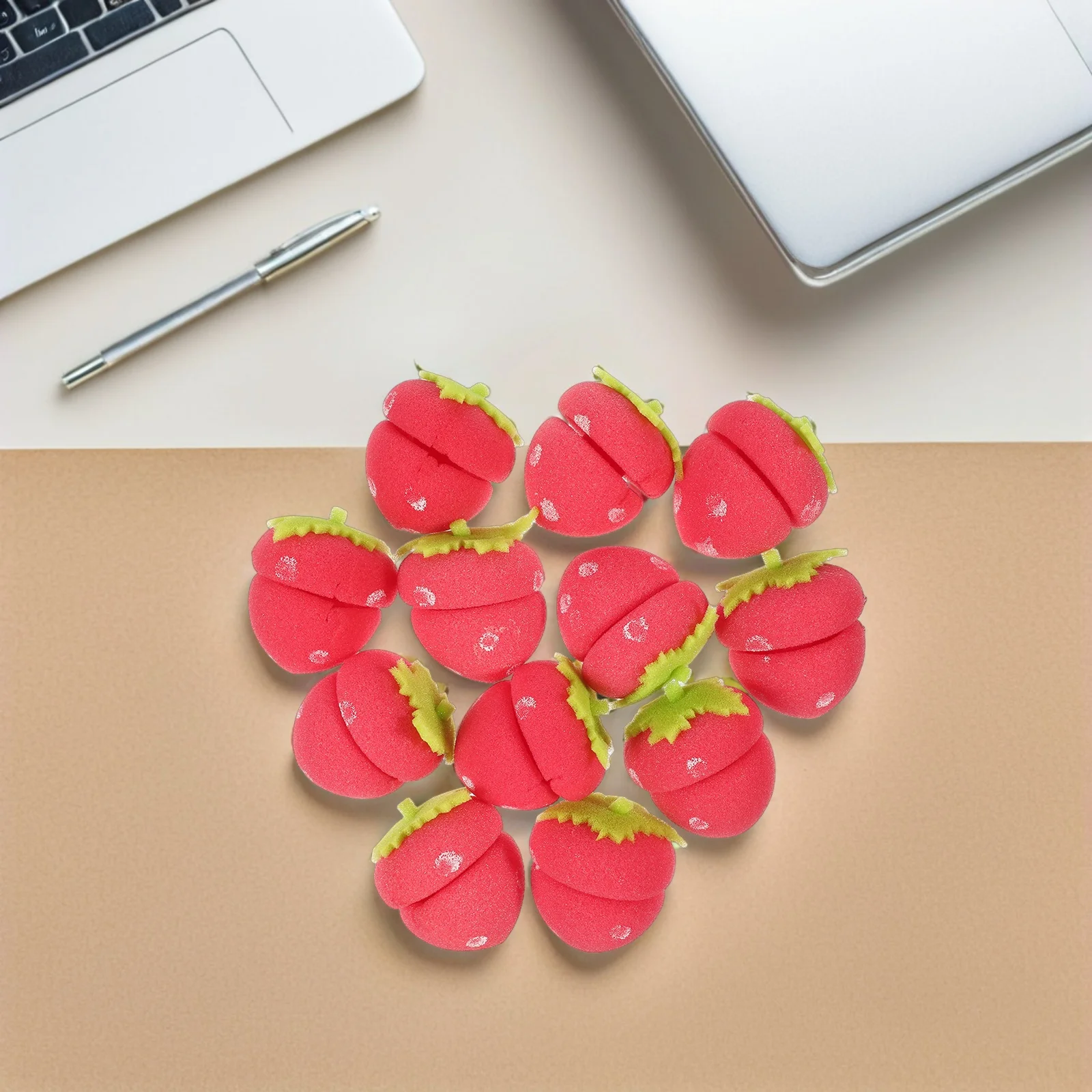 Бигуди с клубникой - Фотография_2