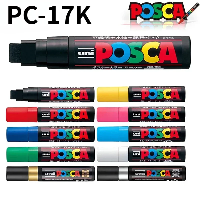 Uni posca pc-17k маркер ручка для