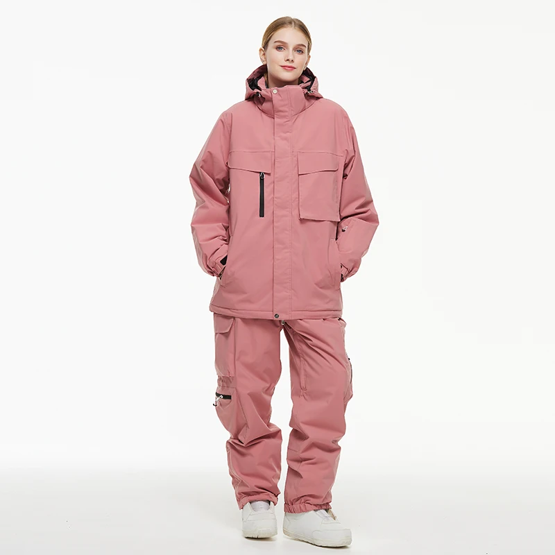 Женская и мужская лыжная одежда - Фотография_2