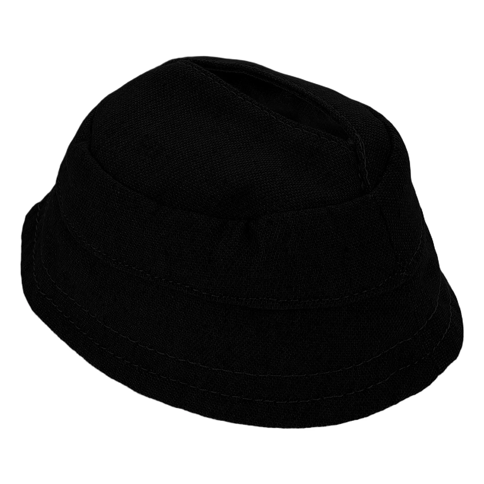 Синяя мини-рыбацкая шляпа 17 см - Фотография_3