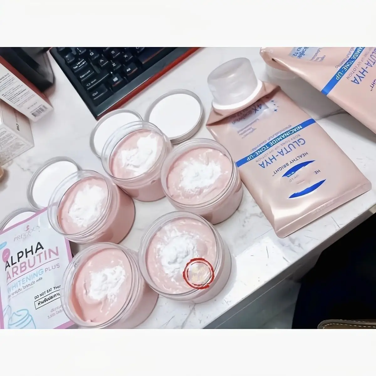 Альфа-арбутин, отбеливающий лосьон для тела - Фотография_3