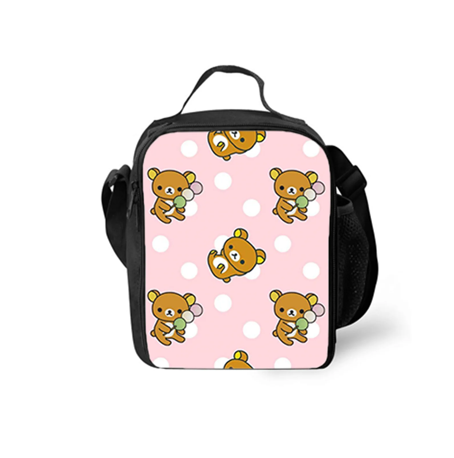 Модная прочная школьная сумка rilakkuma