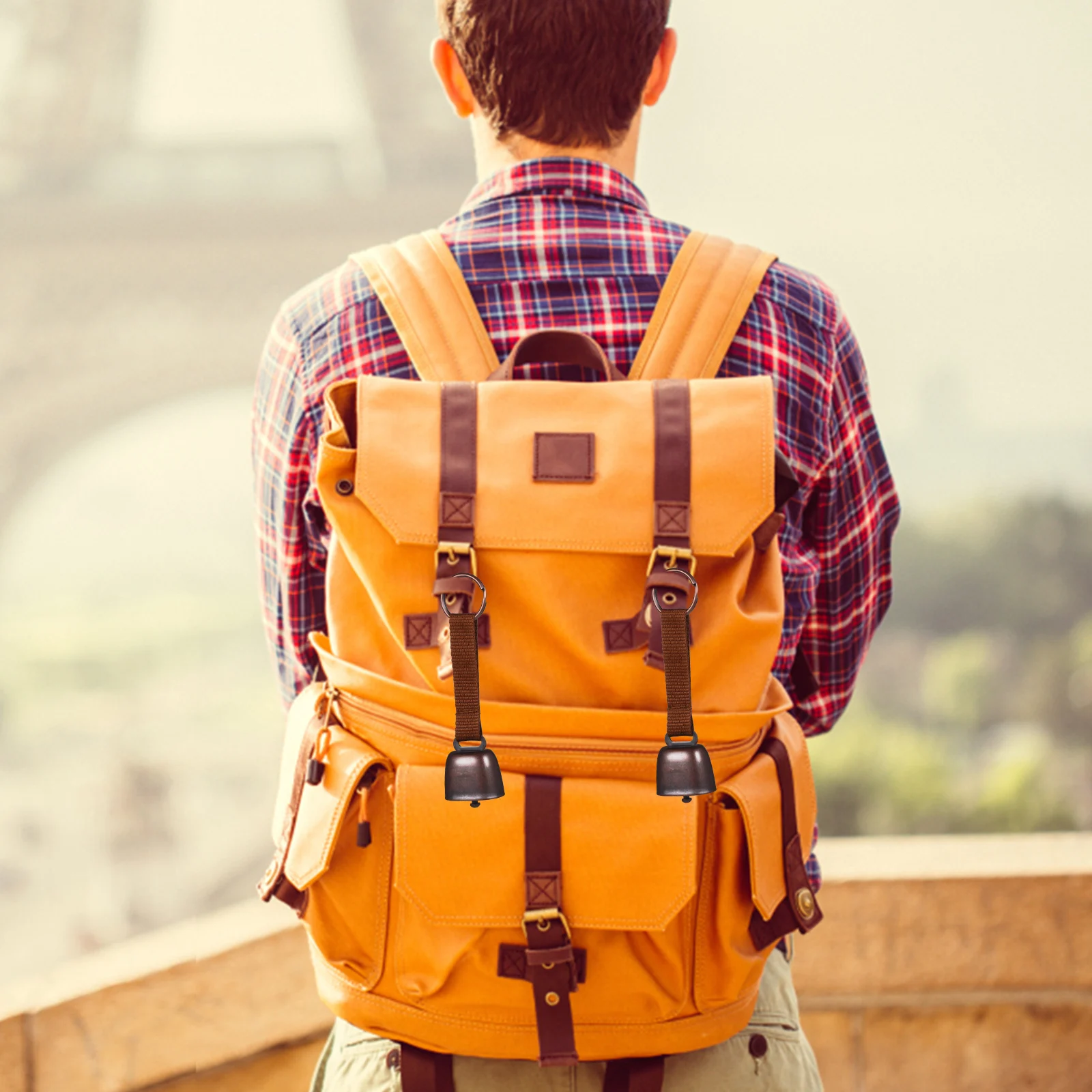 Походный колокольчик для улицы - Фотография_4