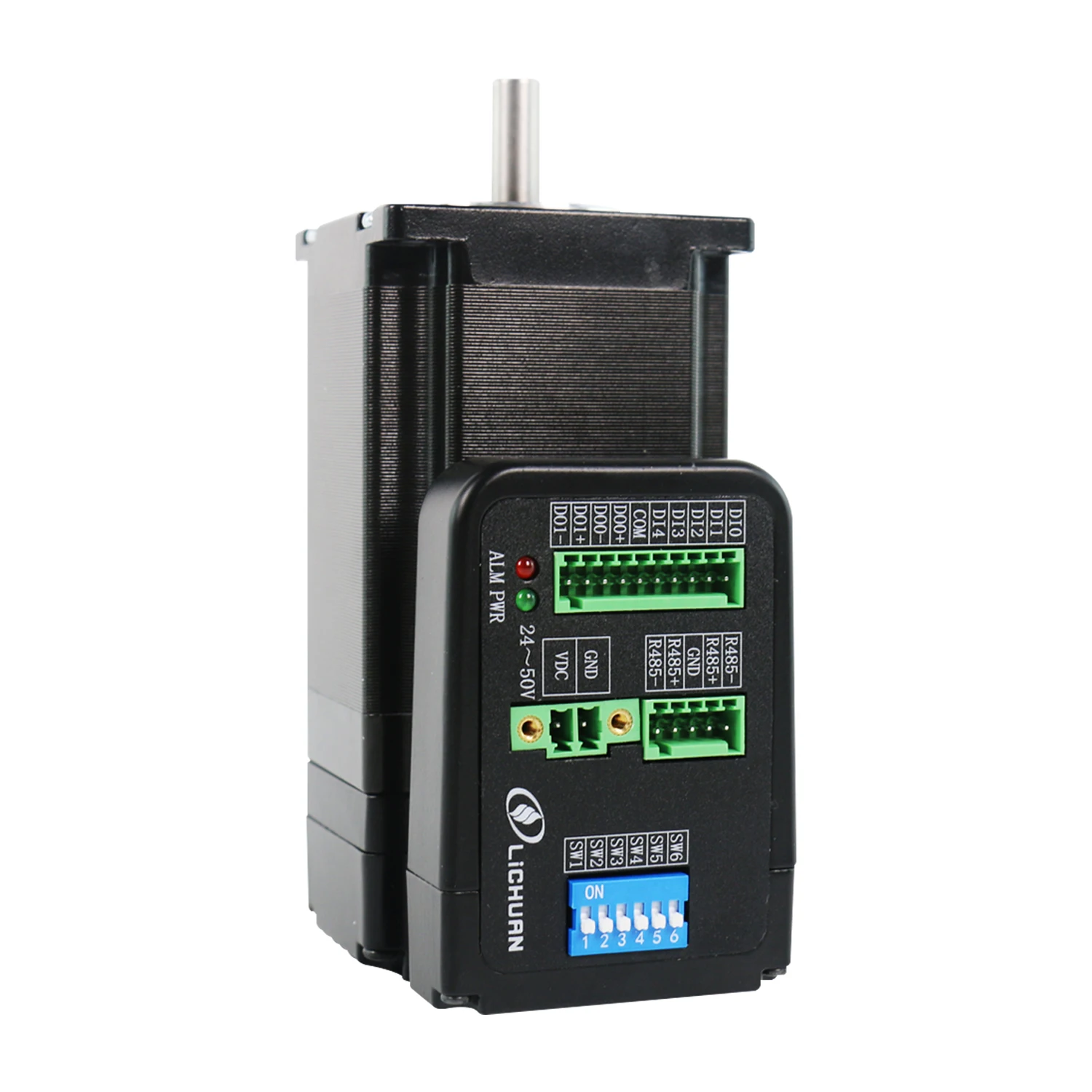Встроенный шаговый двигатель lichuan nema23 1nm 2 - Фотография_6