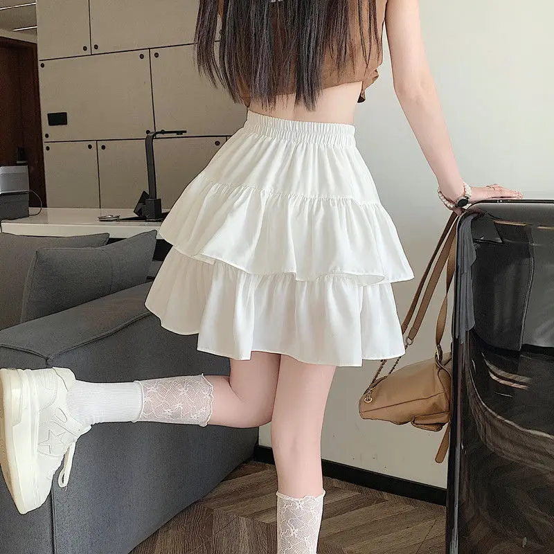 Юбки-торты с рюшами для женщин - Фотография_6