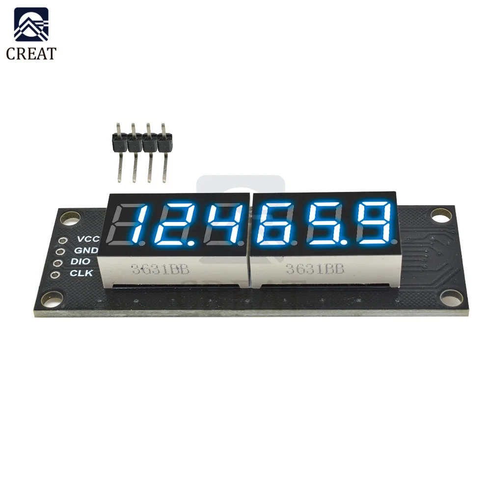 3,5-дюймовый tm1637 6 бит 7 фотографический - Фотография_3