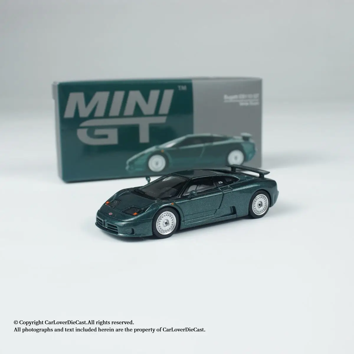 Bugatti eb110 имитация сплава