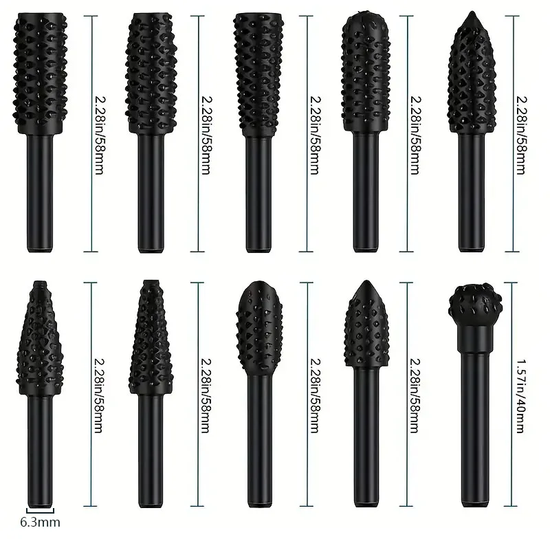 Набор сверл для резьбы по дереву - Фотография_6