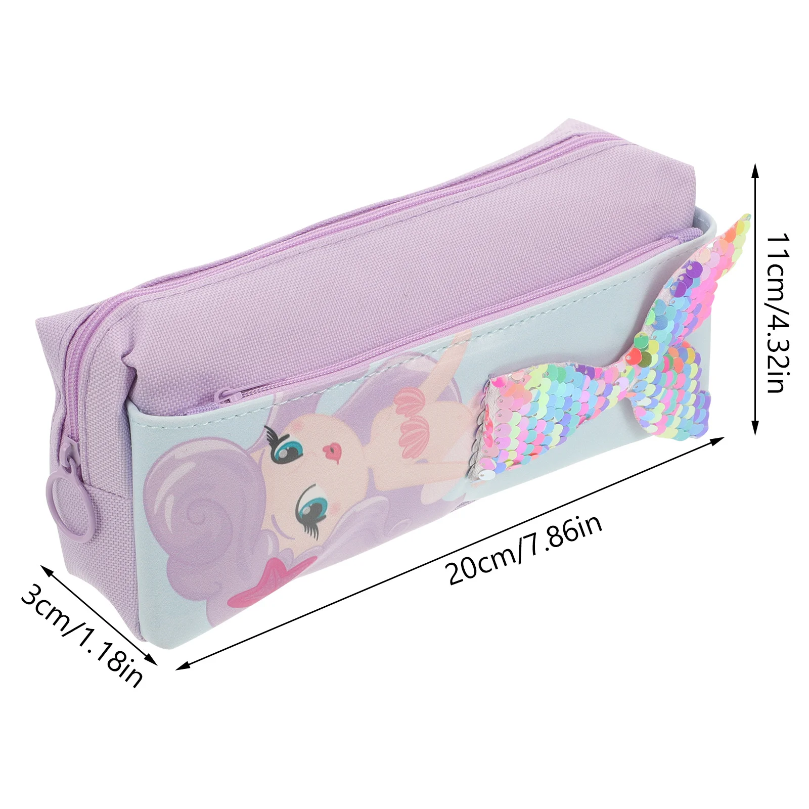 Стильный пенал с блестками - Фотография_6