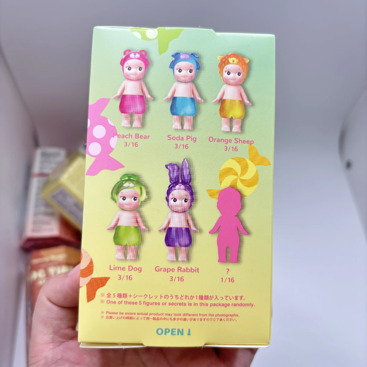 Мини-фигурка sonny angel - Фотография_3