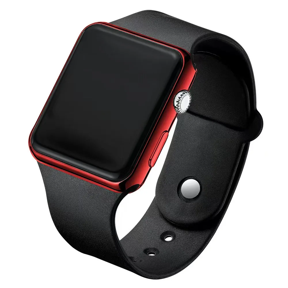 Модные спортивные цифровые часы - Фотография_4