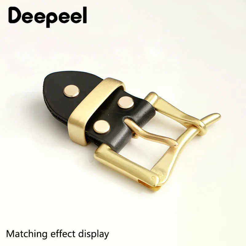 Мужская пряжка из чистой латуни deepeel 3 - Фотография_6