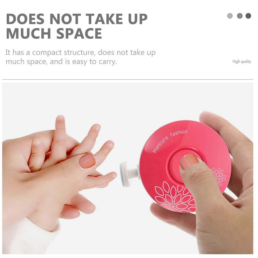 Детская электрическая пилочка для ногтей - Фотография_5