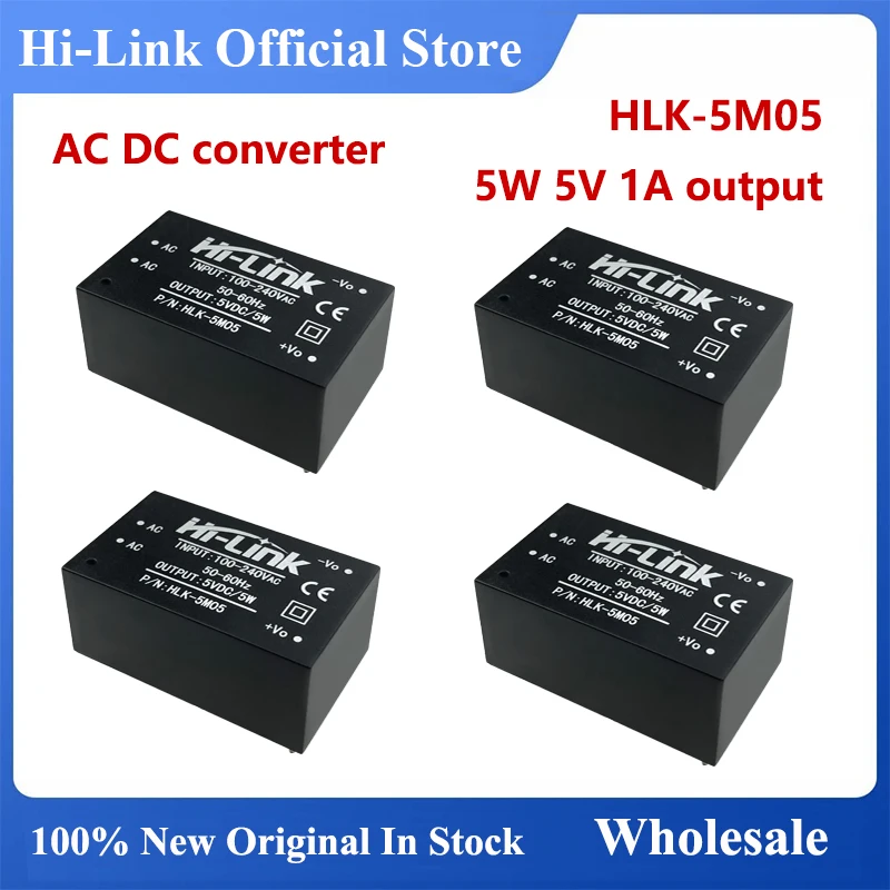 Hilink 3w 5w 10w 220v 240v 5v 12v - Фотография_5