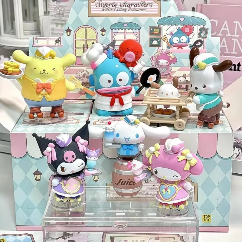 Персонаж sanrio для катания на роликовых коньках