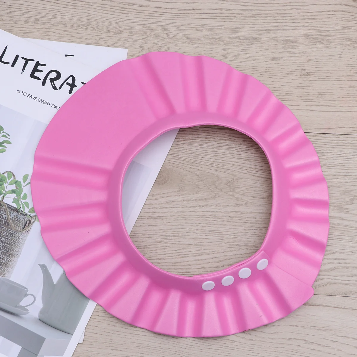 Младенческая шапочка для ванны - Фотография_2