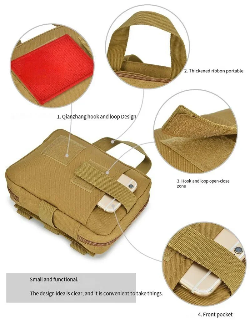 Тактическая поясная сумка для повседневного - Фотография_6