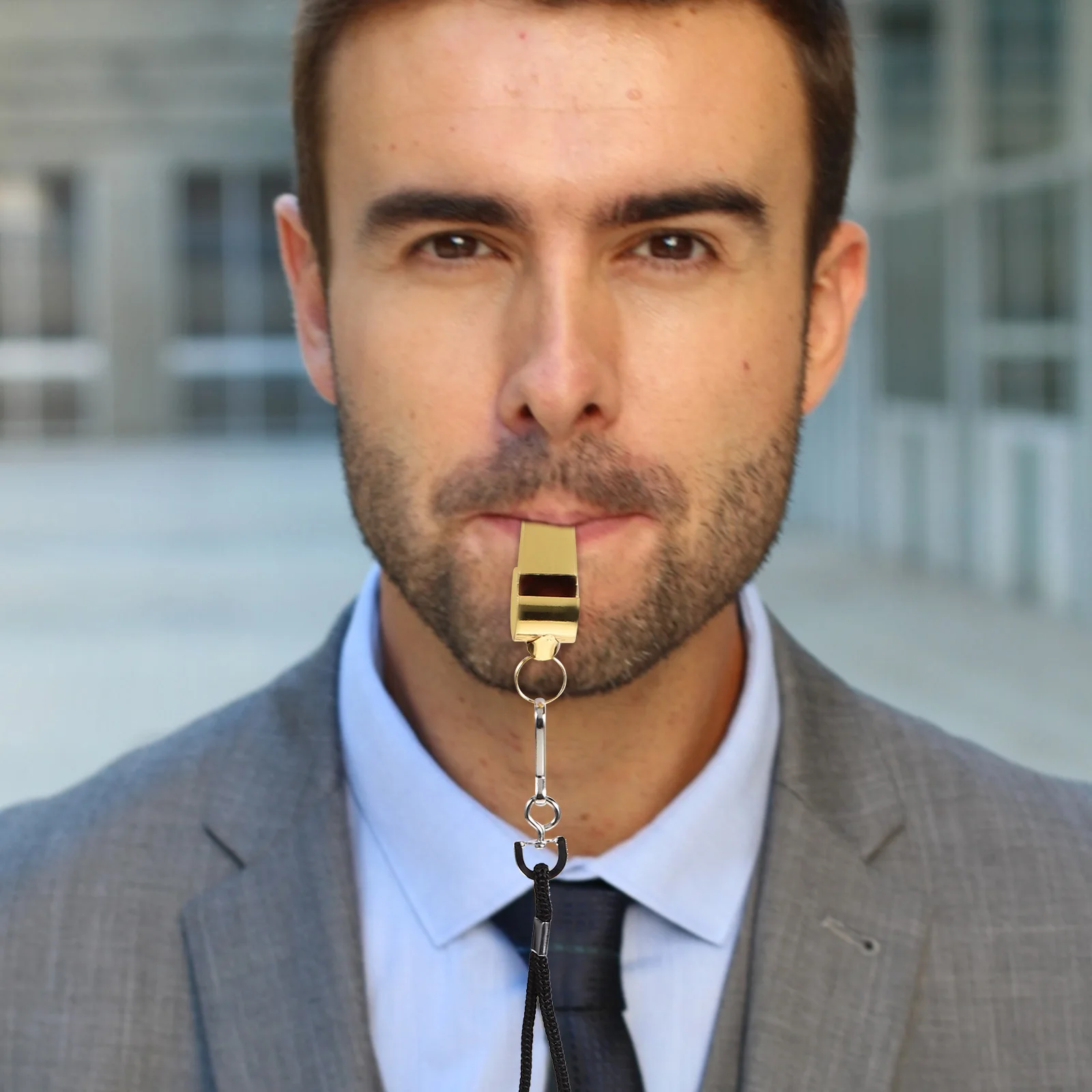 Свисток из нержавеющей стали