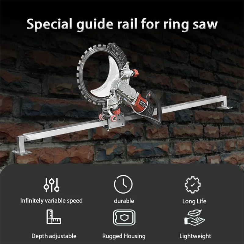 Автоматическая кольцевая пила по бетону - Фотография_4