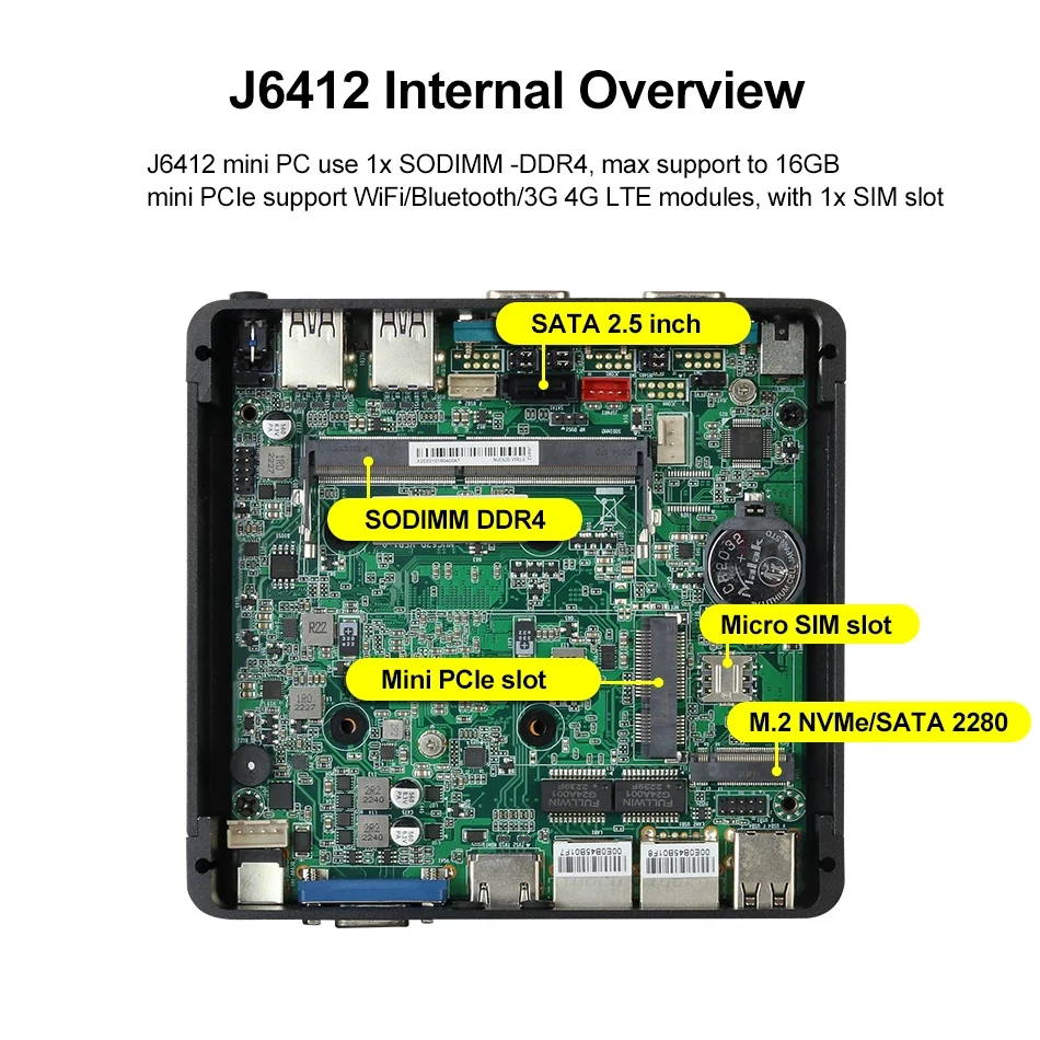 Безвентиляторный мини-пк intel - Фотография_3