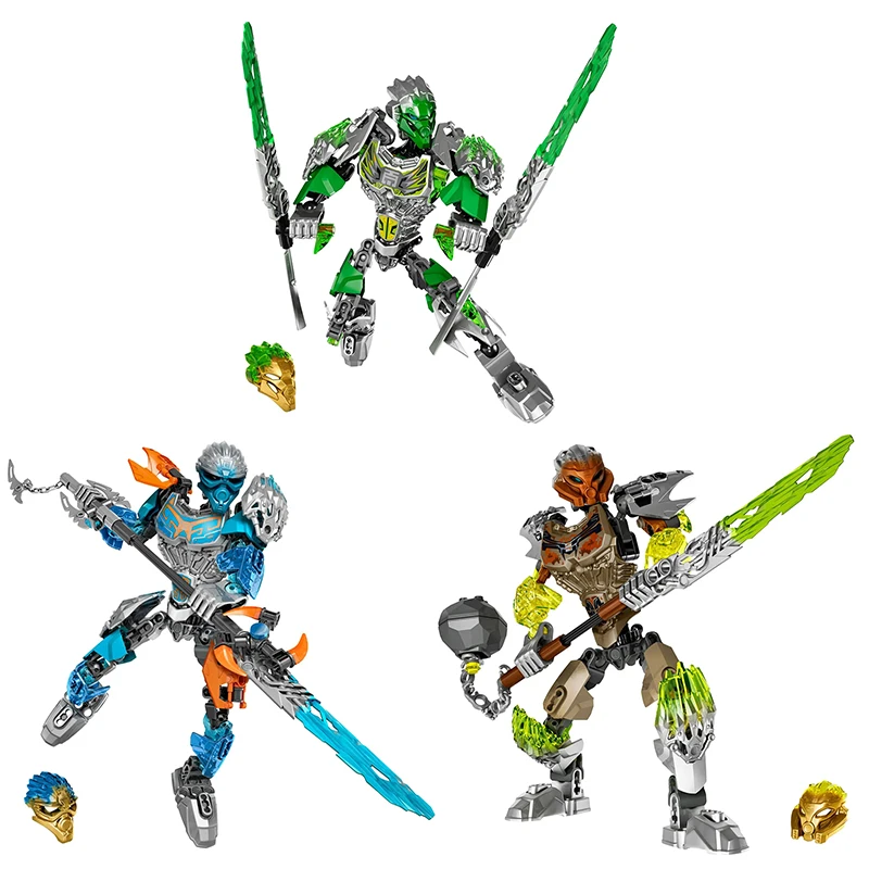 Серия bionicle золотая маска мастер - Фотография_4