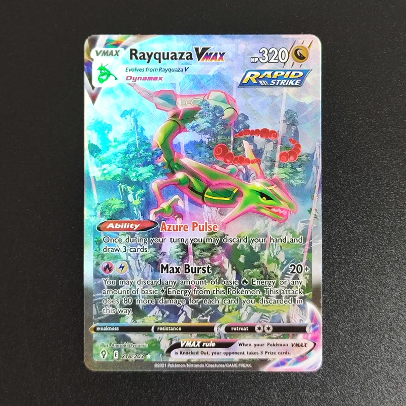 Diy proxy ptcg английский чаризард - Фотография_6