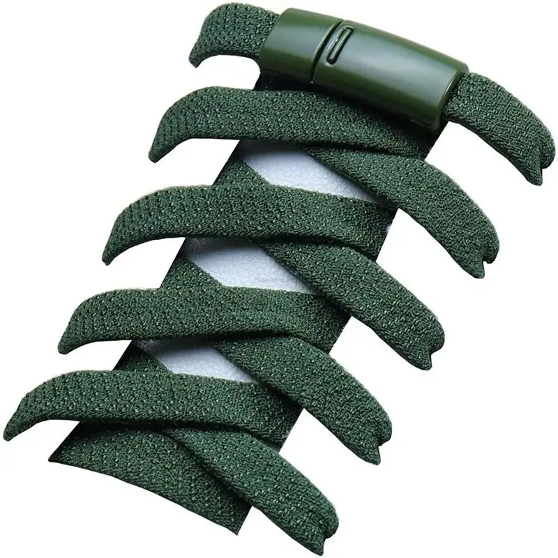 Шнурки с магнитным замком без завязок