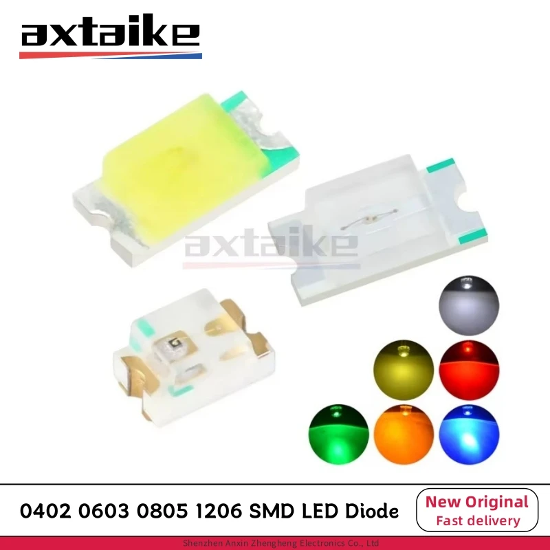 0402 0603 0805 1206 smd светодиод
