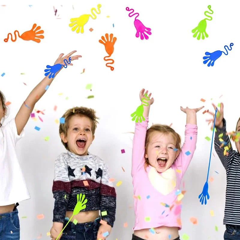 Детская забавная липкая игрушка для рук - Фотография_3