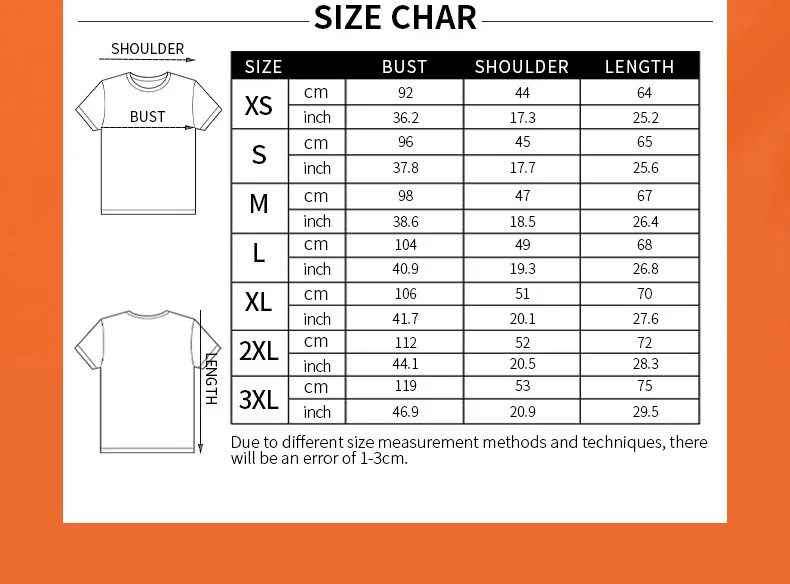Мужская повседневная футболка с 3d принтом и короткими рукавами - Фотография_3