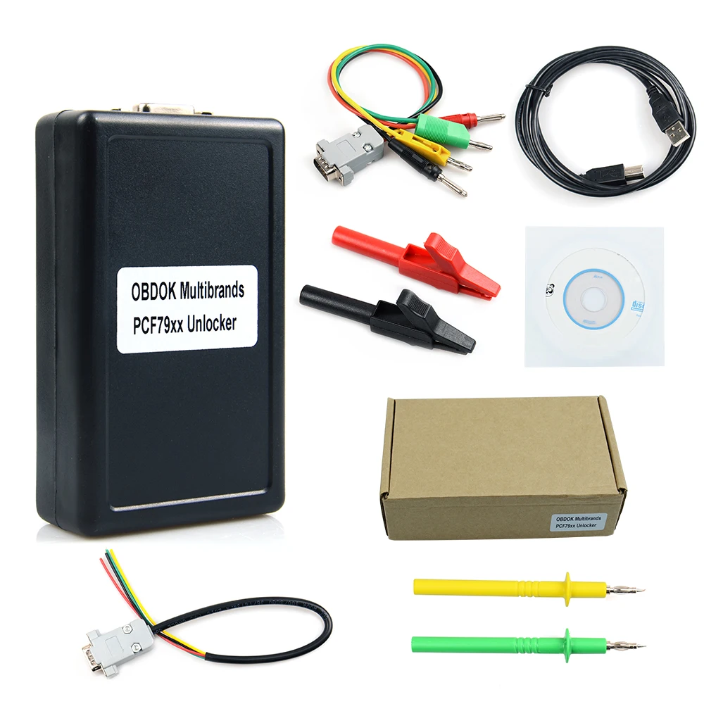 Obdok multibrands pcf79xx программатор