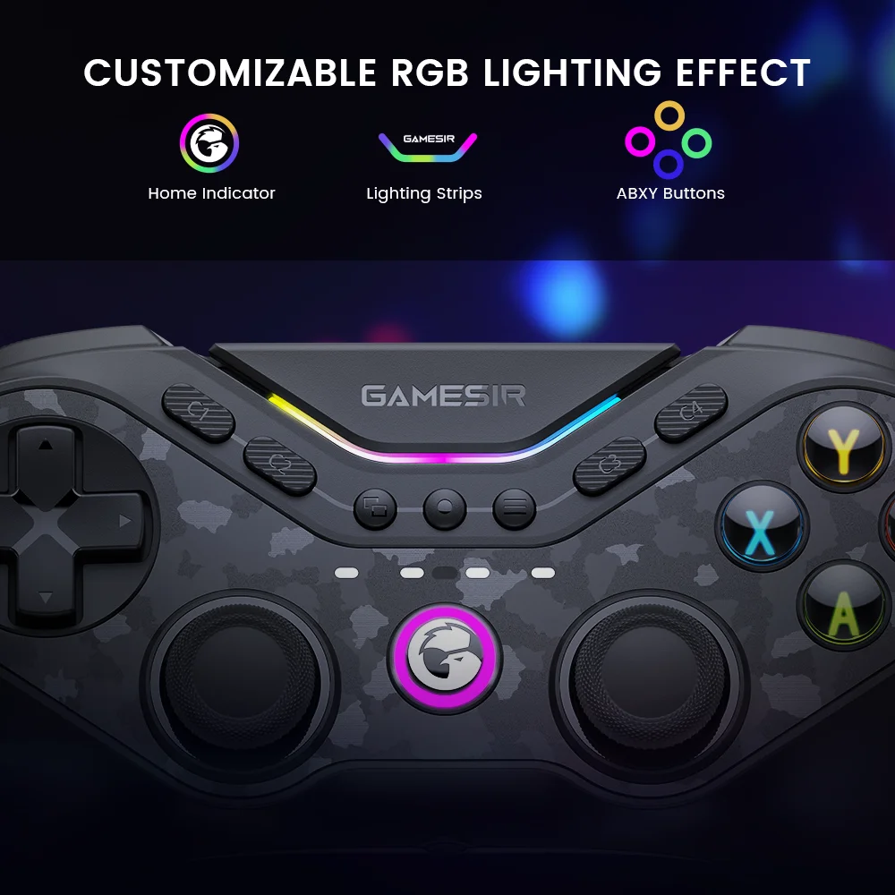 Контроллер gamesir tarantula pro switch - Фотография_2