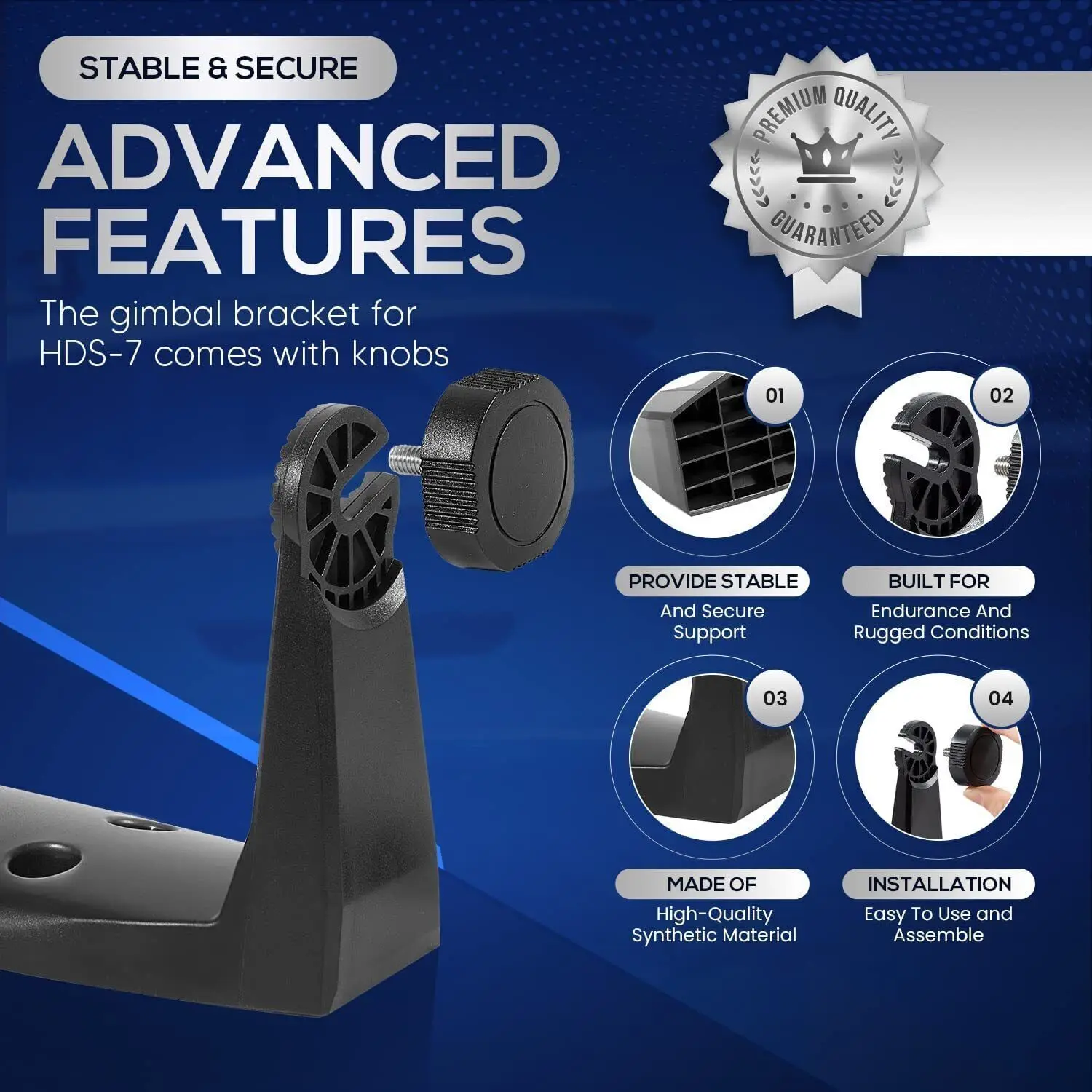 Подвеса для lowrance hds-7 gen2/gen3 touch - Фотография_6