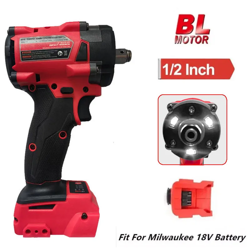 Бесщеточный ударный гайковерт